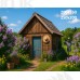 Tło fotograficzne Domek 3623
